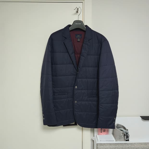 브룩스브라더스 경량 패딩 자켓 네이비 XL