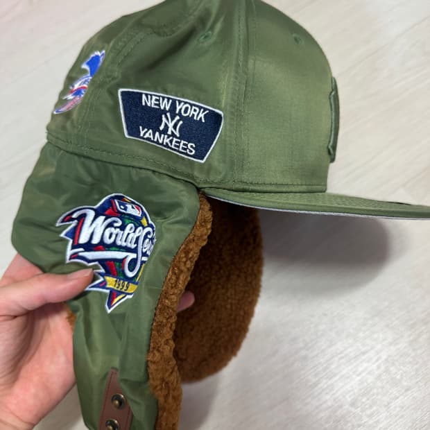 MLB x 알파 인더스트리 뉴욕 양키스 5950 도그이어 캡