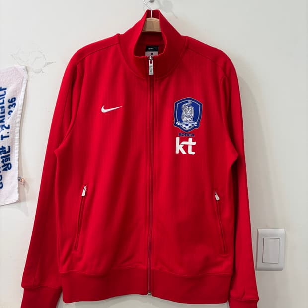 343. 나이키 국대 kt 져지 트랙탑