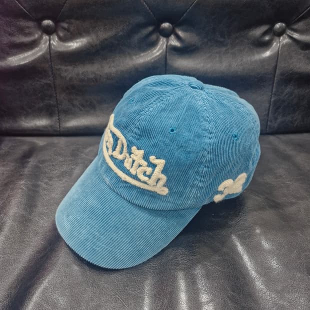 본더치 빈티지 코듀로이 볼캡