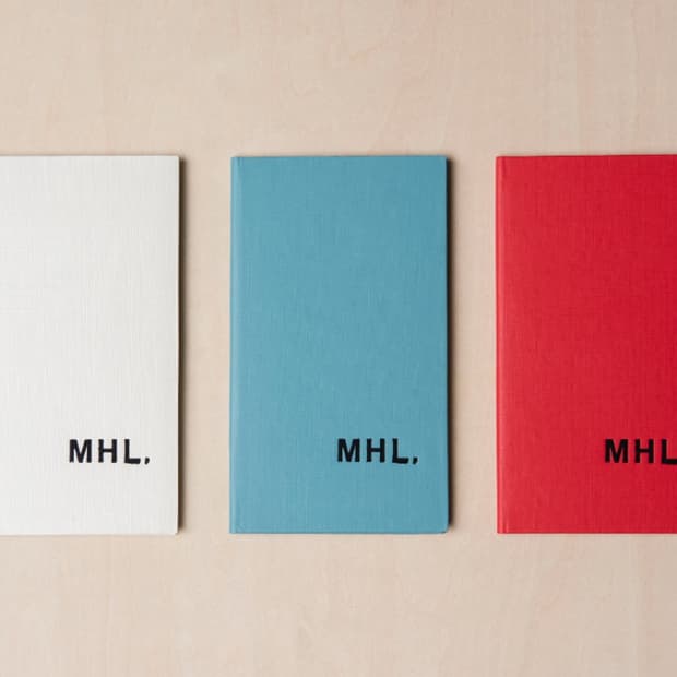 MHL 스케치북 노트 레드