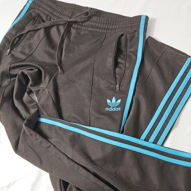 아디다스 삼선 민트초코 트랙팬츠 대장급 y2k 일본 95