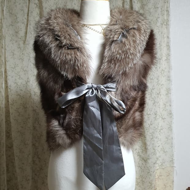 [갸루] 퍼 조끼 증정용 무료나눔