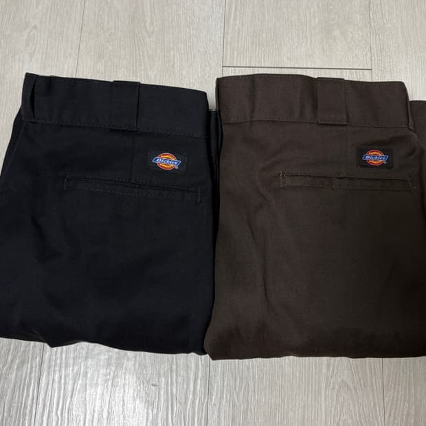 디키즈 874 블랙,브라운 34x32 일괄 판매