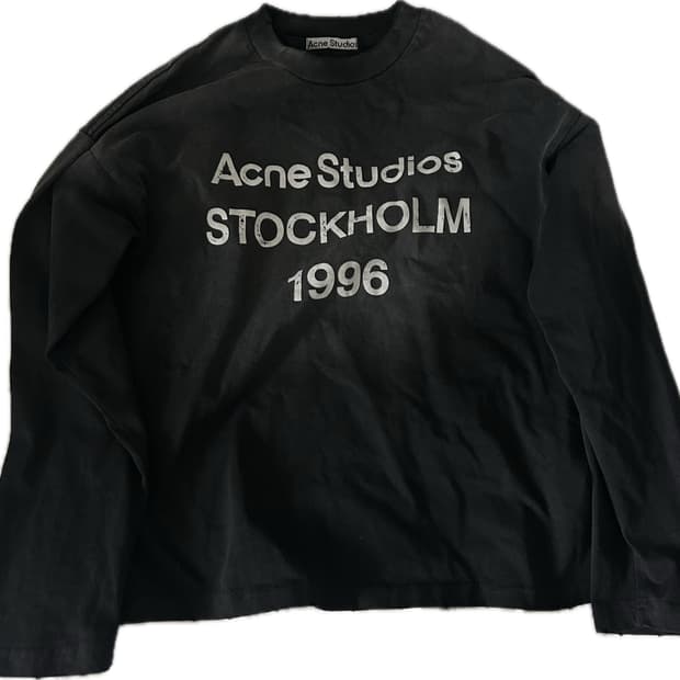 아크네 스튜디오 롱슬리브