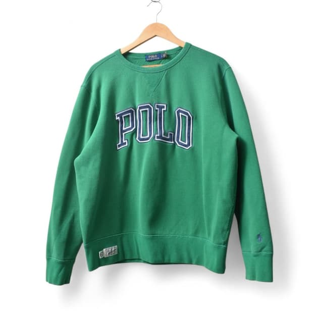 폴로 랄프로렌 큐알 맨투맨 L M0118