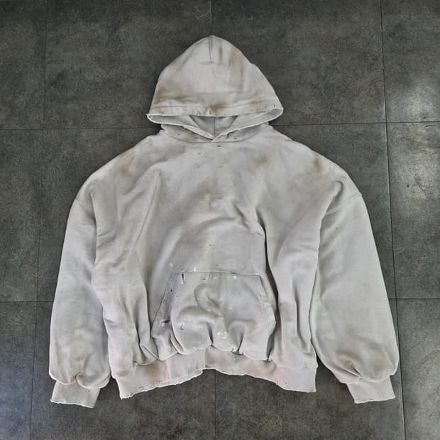 빈티지 후드 티셔츠