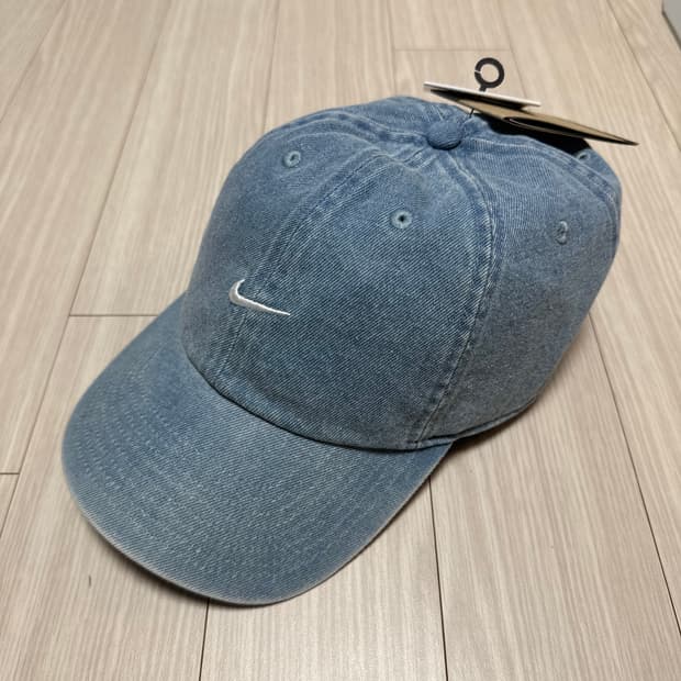 나이키 데님 볼캡 (새상품)
