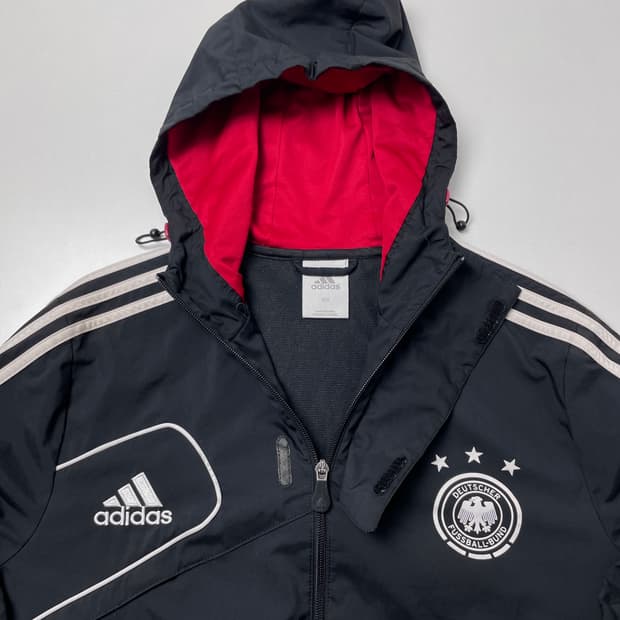 [택포] 아디다스 트레블 독일 국대 바람막이 트랙자켓 105