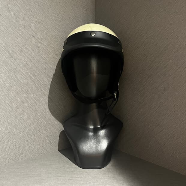 Vintage custom Helmet