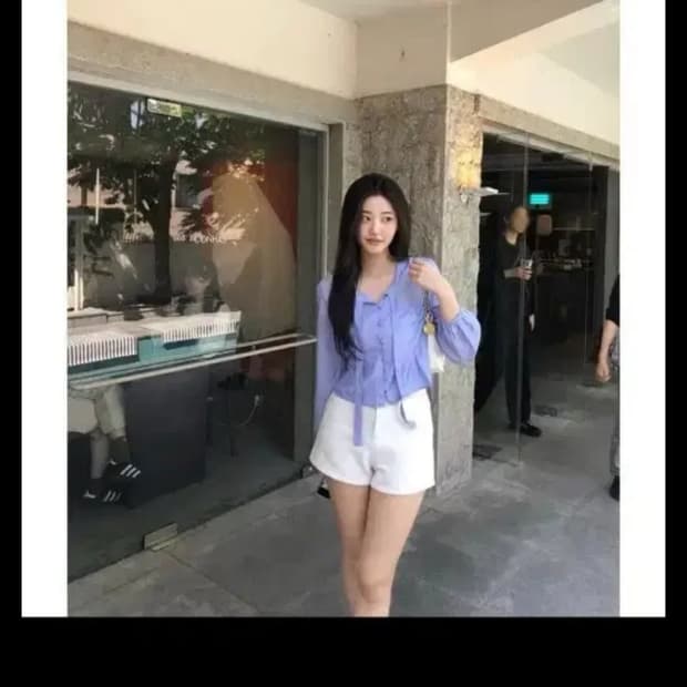 제니오 메이빈 블라우스