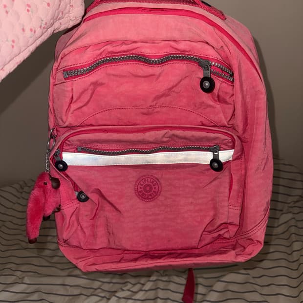 키플링 백팩 핑크 + 고릴라키링 