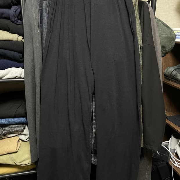 머듈 pajama pants 1size 블랙