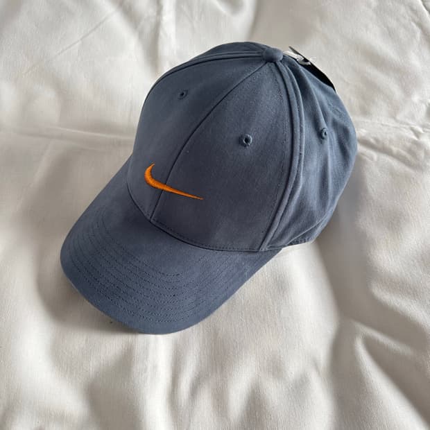 00's 데드스탁 나이키 오렌지 스우시 볼캡