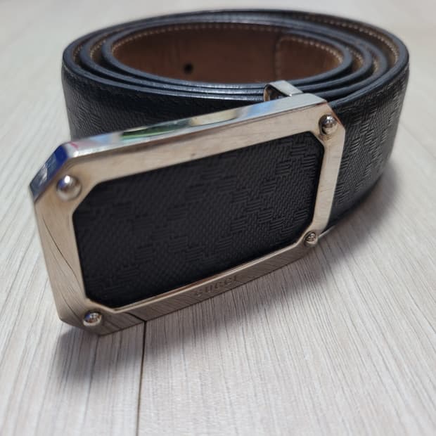 정품 구찌 남성 정장 벨트