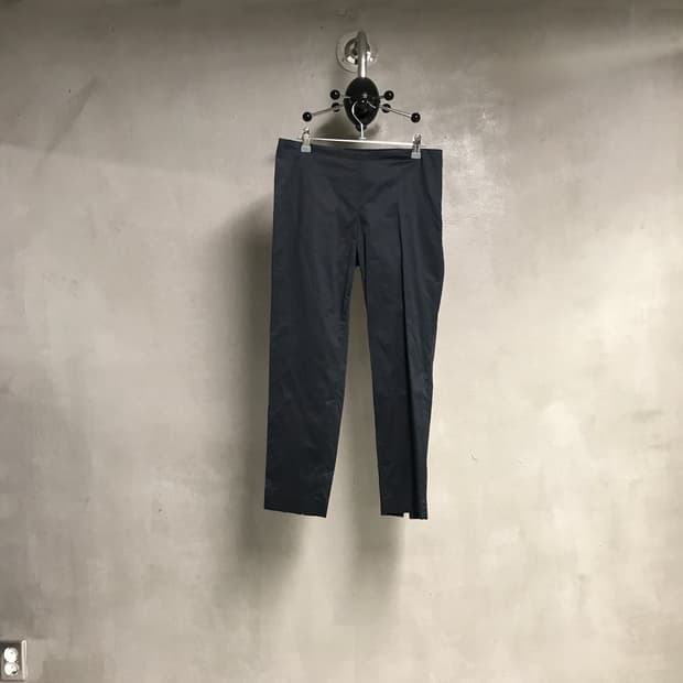 질샌더 네이비 슬랙스 38(W)