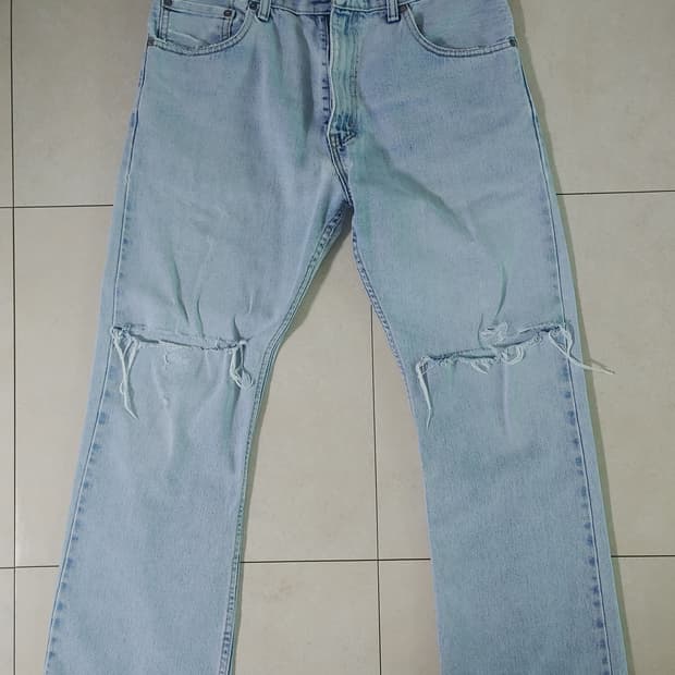 리바이스 517 부츠컷데님