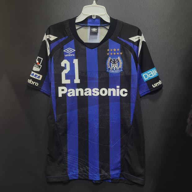 UMBRO 엄브로 J리그 감바 오사카 유니폼