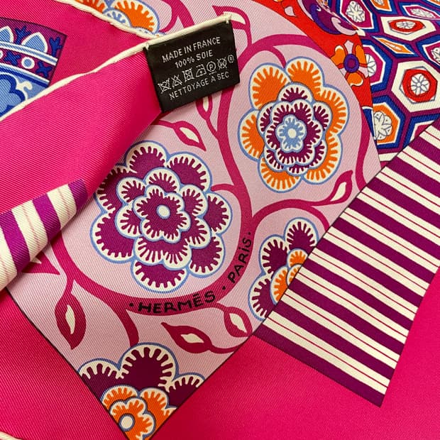 에르메스 까레 미착용제품