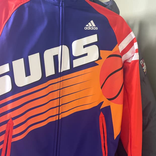 아디다스 피닉스선즈 트레이닝 져지