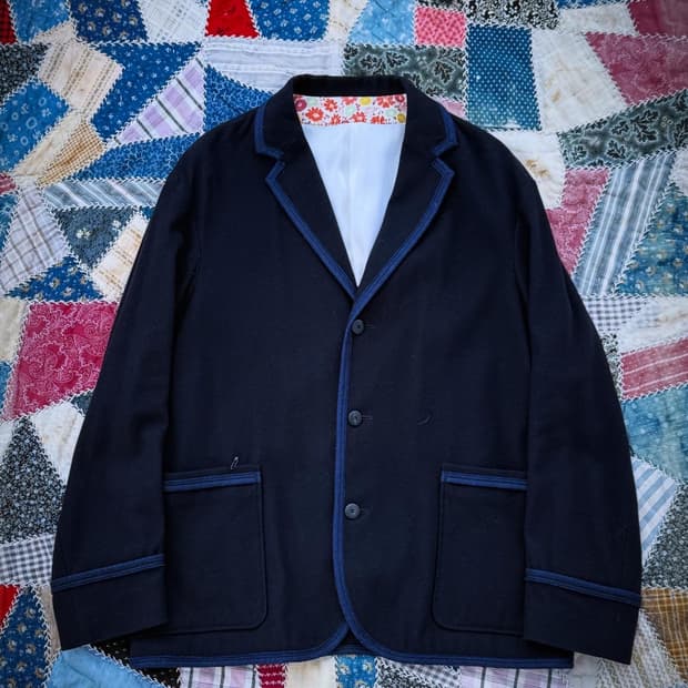 Visvim 23ss Academia Jacket Navy’ 
