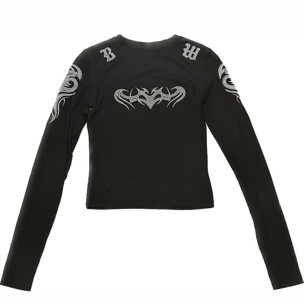 BADBLOOD LONG SLEEVE TOP
