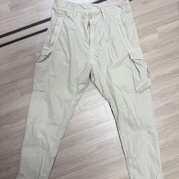 19ss 스톤아일랜드 고스트피스 카고팬츠 베이지