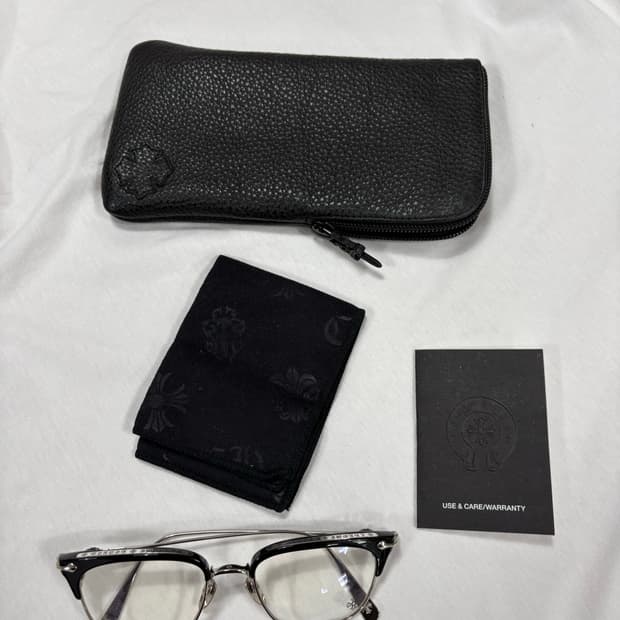 크롬하츠 슬런트레딕션 블랙/실버