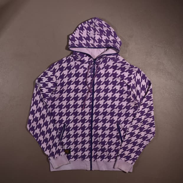 일본빈티지 펑크 후드집업