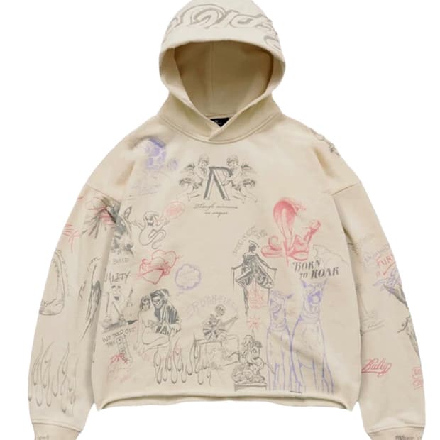 Represent Legacy buttercream hoodie