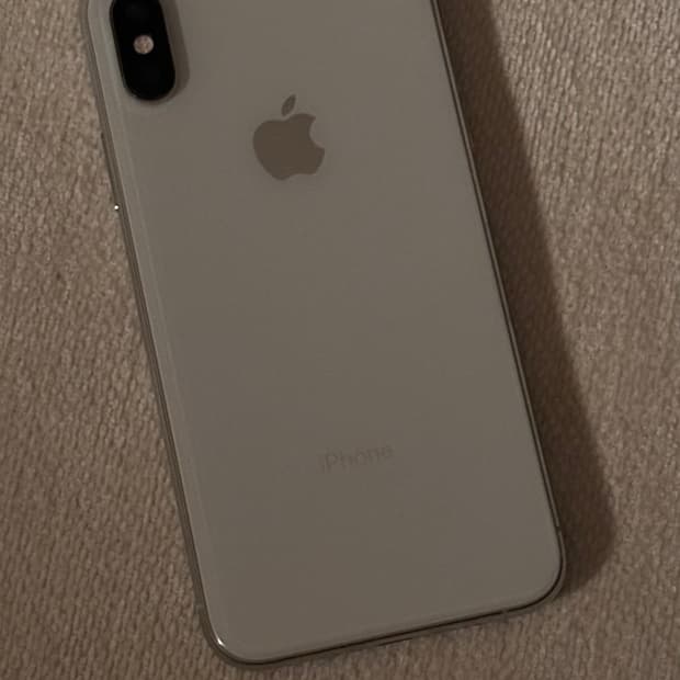 아이폰xs 64GB 실버