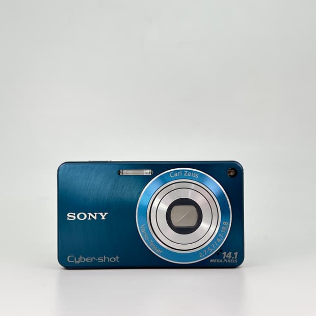 소니 사이버샷 Sony Cyber-shot DSC-W350 블루