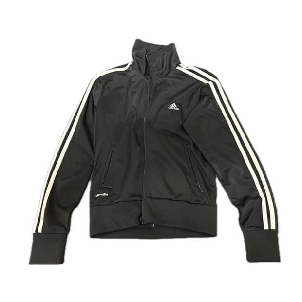 아디다스 져지(트랙탑) 블랙