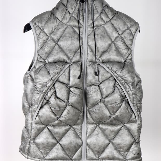 [M] 로아 NUNA 800 패딩조끼 베스트 실버