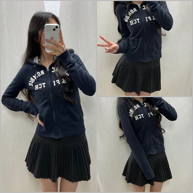 아베크롬비 후드 집업/#3548