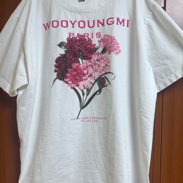 우영미 반팔티