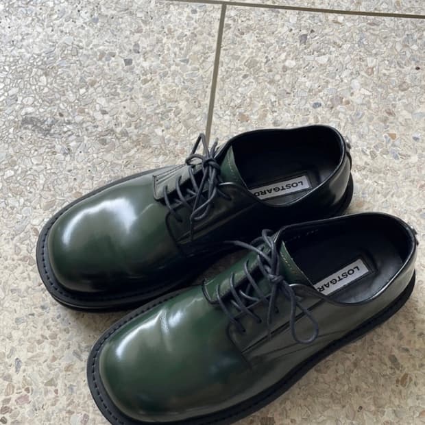 로스트가든 포릭 그린컬러