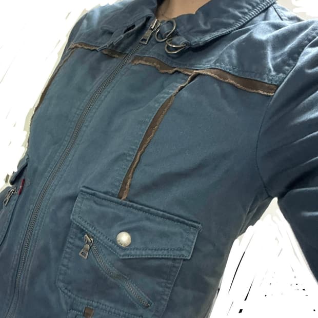 리바이스 블루종