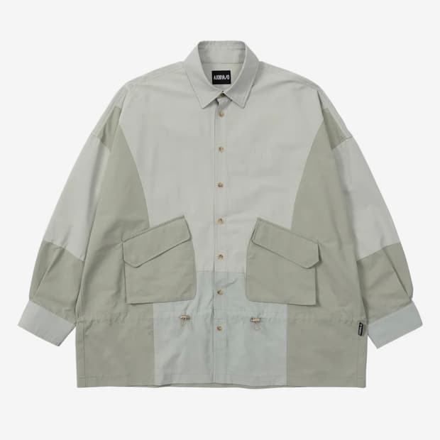 AJOBYAJO Nylon String Oversized Shirt