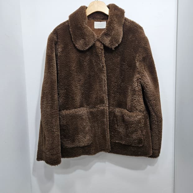 브라운 에코퍼 숏자켓