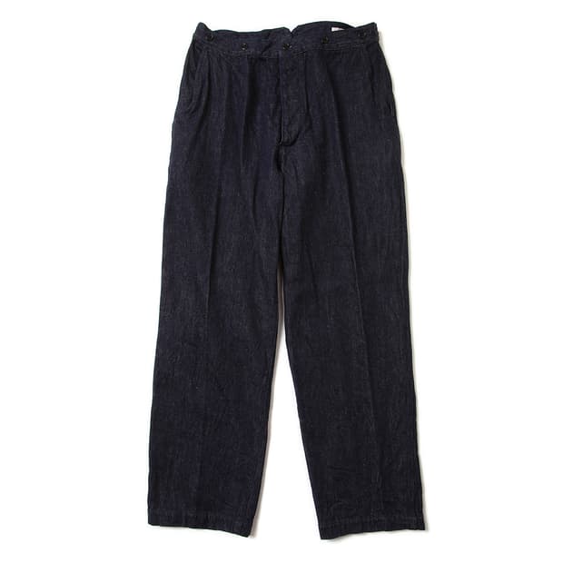 코모리 데님 오버팬츠(네이비/2사이즈)