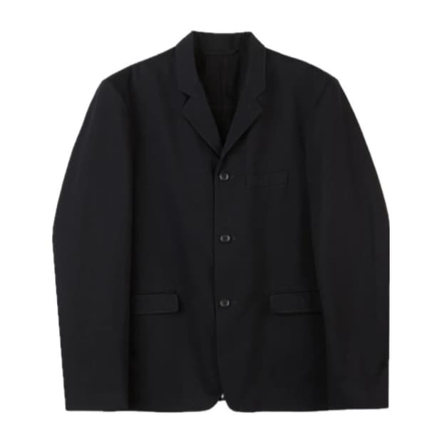 르메르 박시 자켓 블랙 46