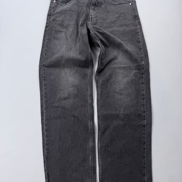 리바이스 실버탭 루즈핏 흑청데님(30x32)