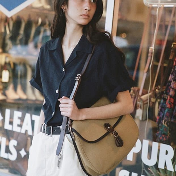 얼바닉 바퀘로 셔츠 네이비