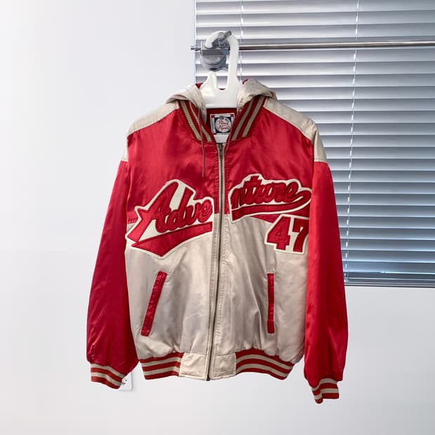 [ 90's VTG ] 스타디움 자켓 [100] 