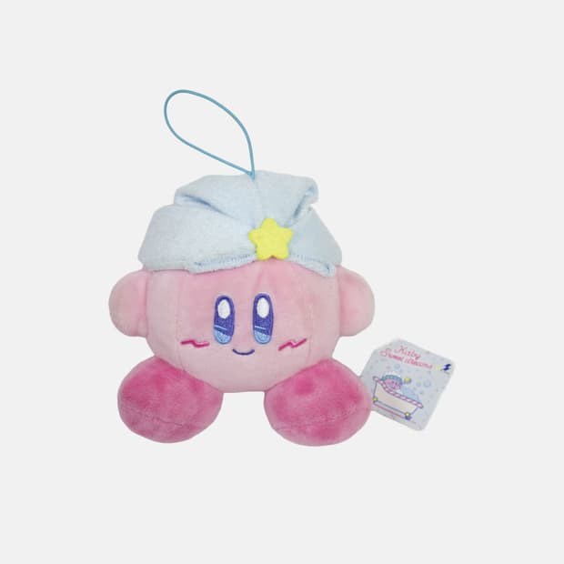 별의 커비 마스코트 스트랩 키링 인형 12