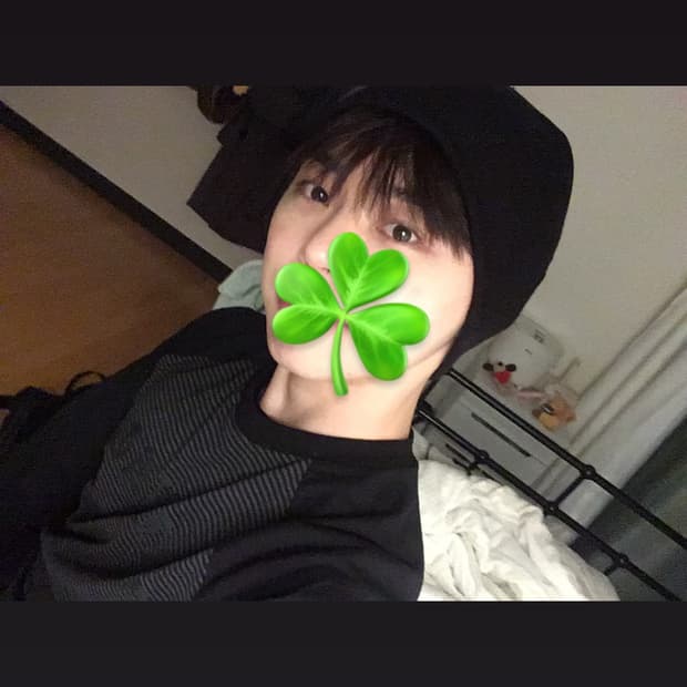 가터갤러리 SYMBOL UNCUFFED BEANIE_BK