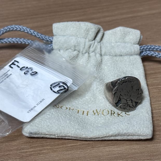 택포) 노스웍스 900실버링 E-080 17사이즈 판매