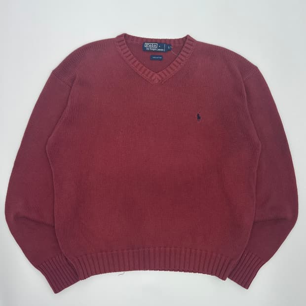 폴로 랄프로렌 코튼 니트
