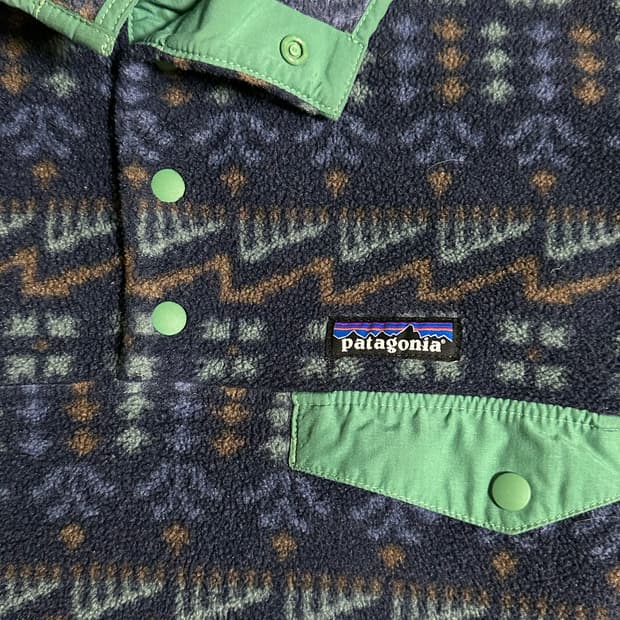 파타고니아 신칠라 아즈텍 스노우 W/L